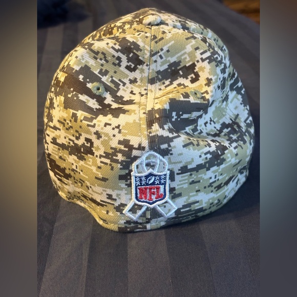 Buffalo Bills New Era NFL Salute To Service 39Thirty Camo M/L Ball Cap Hat NWOT - Picture 3 of 8